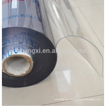 folha de pvc macia transparente super clara